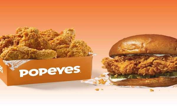 Popeyes, la segunda mejor franquicia del mundo