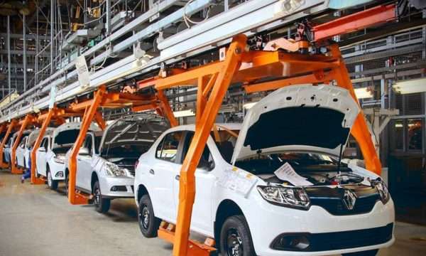 Producción de autos asciende a 346,124 unidades en marzo, su mejor cifra en más de dos años