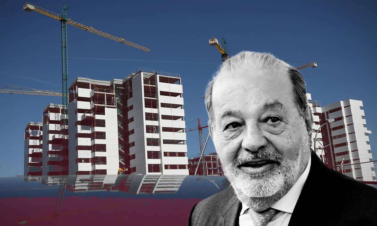Inmobiliaria española Realia, de Carlos Slim, reporta caída de 44.7% en sus ingresos del 1T23