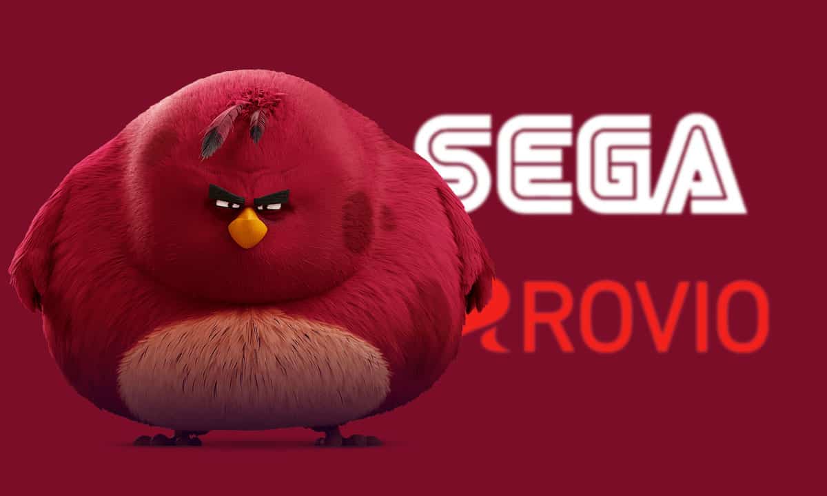 Sega busca comprar a Rovio, creador de Angry Birds, a cambio de 706 mde