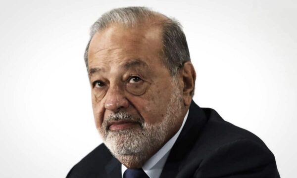 Carlos Slim gana 4,100 mdd en abril gracias a Grupo Carso e Inbursa