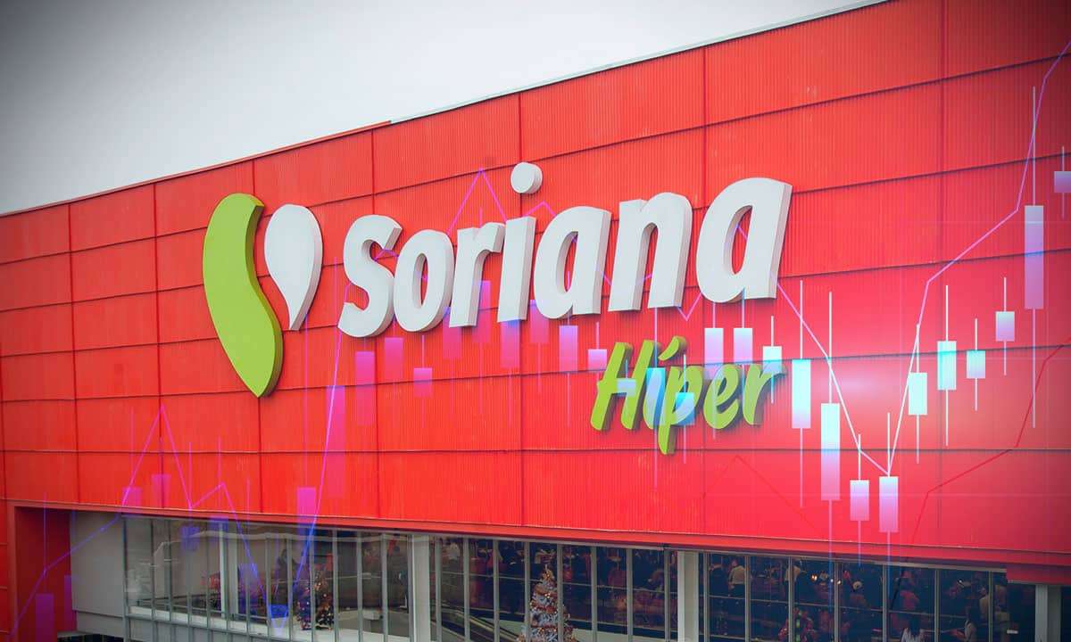 Soriana obtiene ingresos de más de 39,000 mdp gracias a la apertura de tiendas
