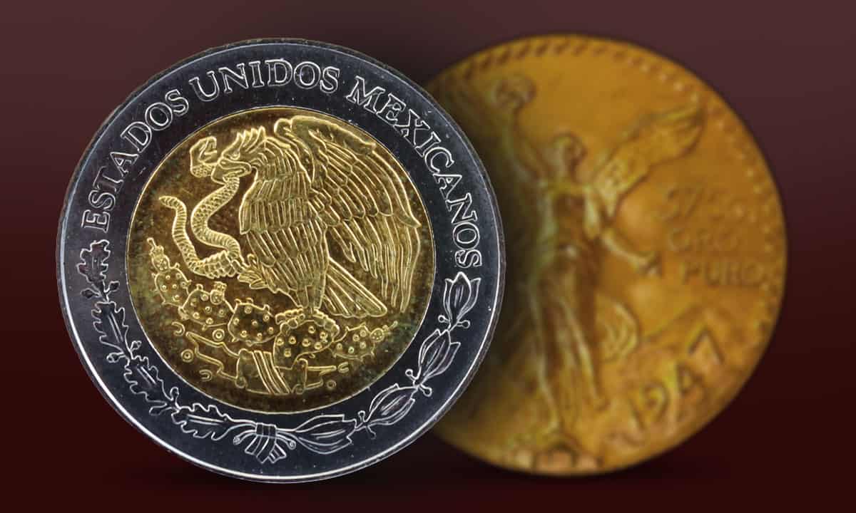 ‘Superpeso’ aleja al centenario de máximos pese al repunte del precio del oro
