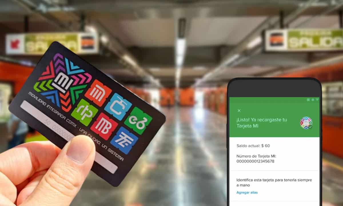 Cómo recargar tu tarjeta del Metro de forma online? Estos son los pasos