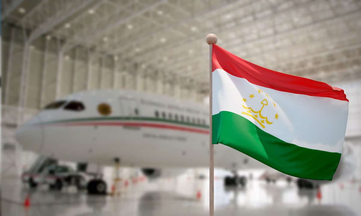 Tayikistán, país que compró el avión presidencial, tiene un PIB de 8,746 mdd