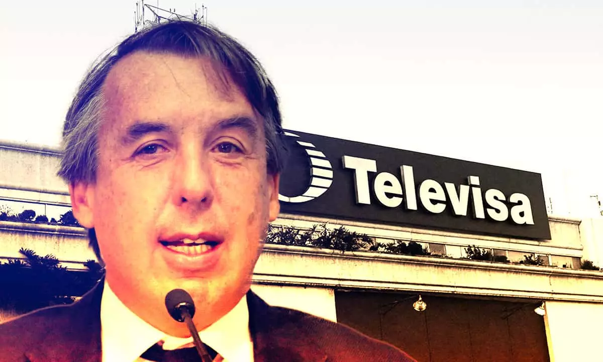 Televisa reporta pérdida neta de 789 millones de pesos en primer trimestre de 2023