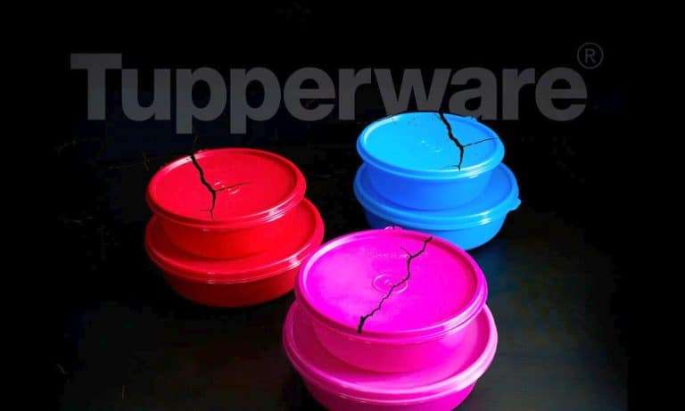 Destino de Tupperware podría ser la quiebra tras anunciar problemas de liquidez