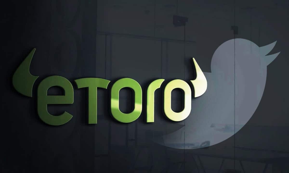 Twitter se asocia con eToro para permitir la negociación de criptomonedas y otros activos