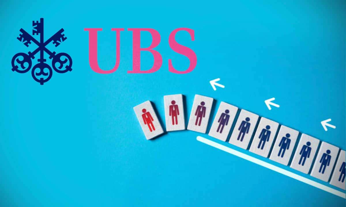 UBS se suma a los despidos masivos, se convertiría en la compañía con el recorte más grande en el mundo