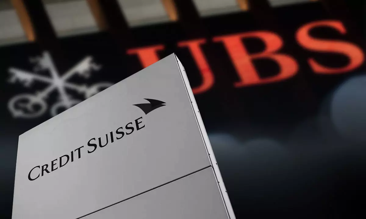 UBS se prepara para deshacerse de viejas deudas y para la adquisición de Credit Suisse