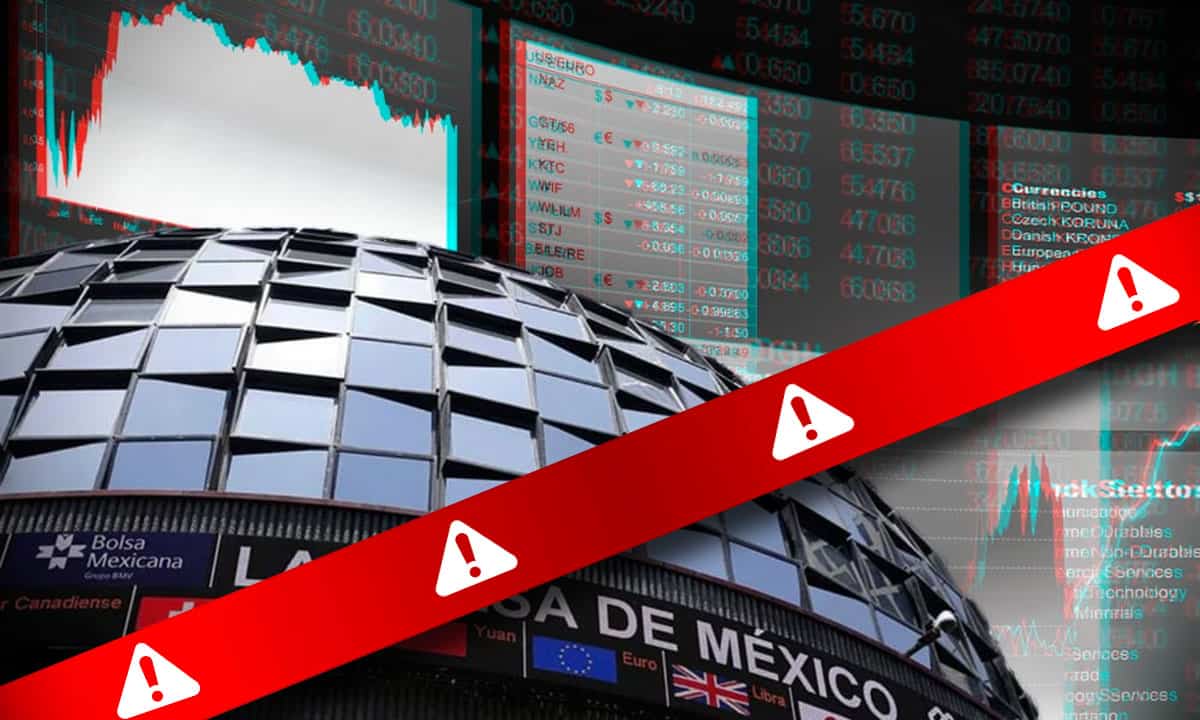 La Bolsa Mexicana de Valores suspende operaciones por falla técnica