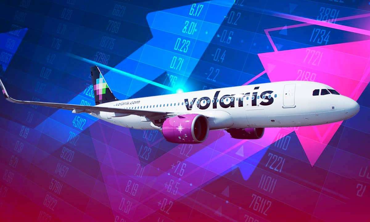 Acciones de Volaris se elevan 10.93% tras eliminarse el cabotaje de reforma a la Ley de Aviación