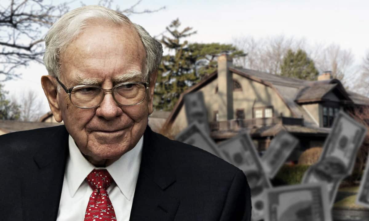 Warren Buffet y su casa que contrasta con su multimillonaria fortuna