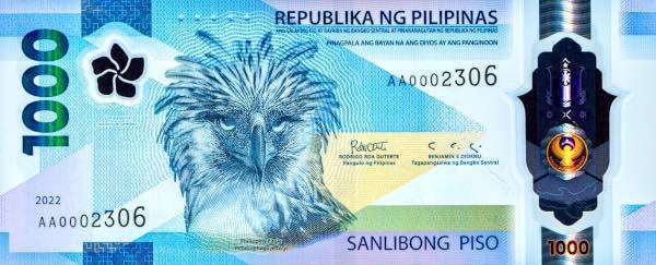 El billete de Filipinas ganó el concurso de los billetes más bonitos del mundo