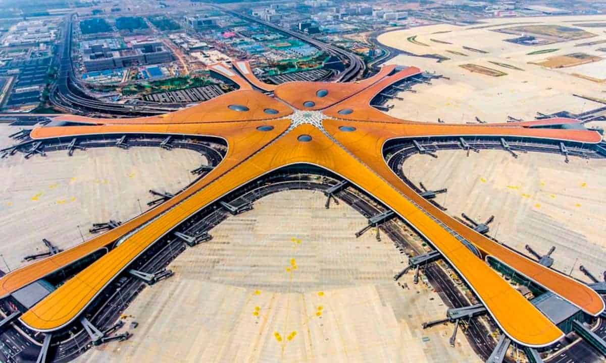 Estos son los 10 aeropuertos más grandes del mundo en 2023