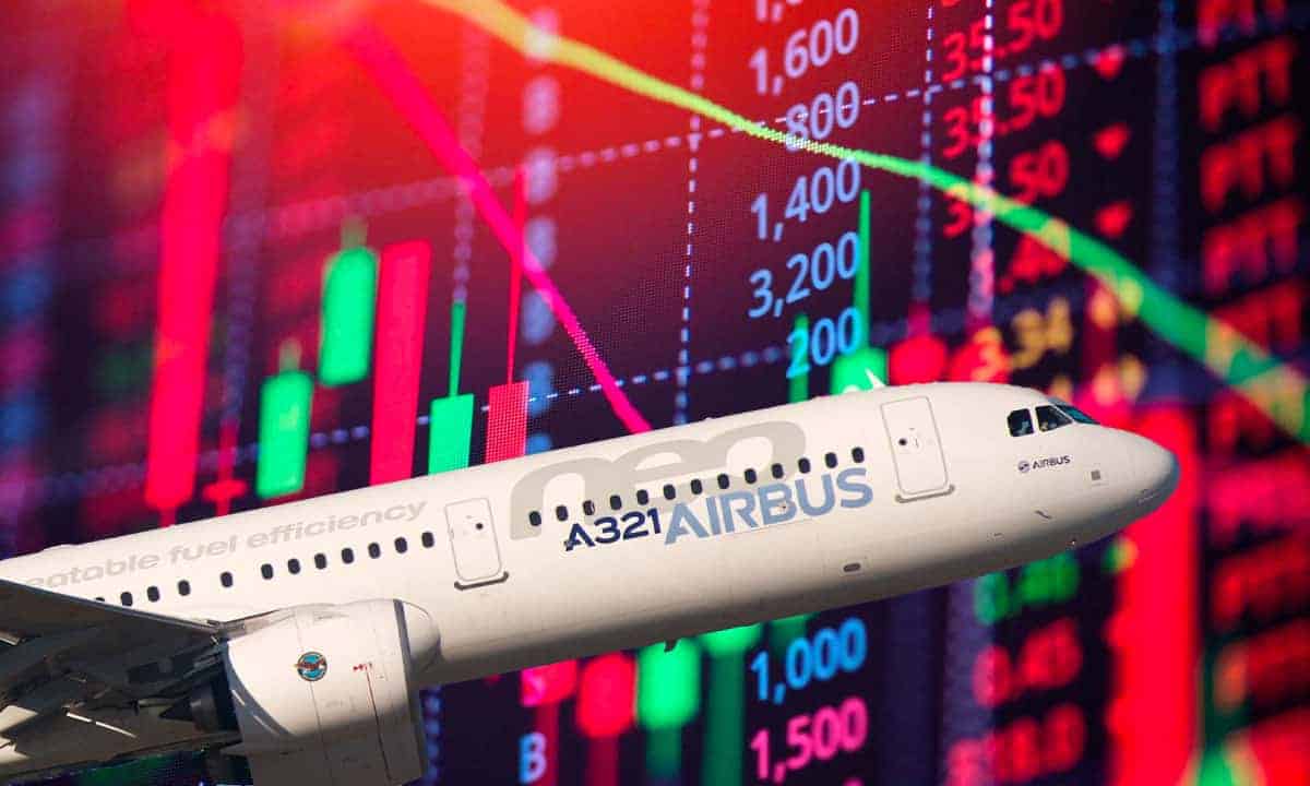 Airbus reporta caída de ganancias trimestrales debido a entregas lentas