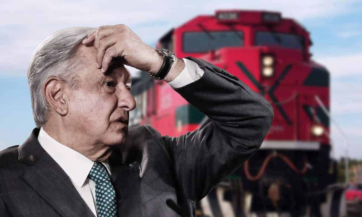 Toma de Ferrosur por parte de AMLO suscita desconfianza en México entre los inversionistas 