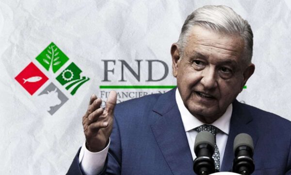 AMLO publica decreto en el DOF sobre la desaparición de Financiera Rural