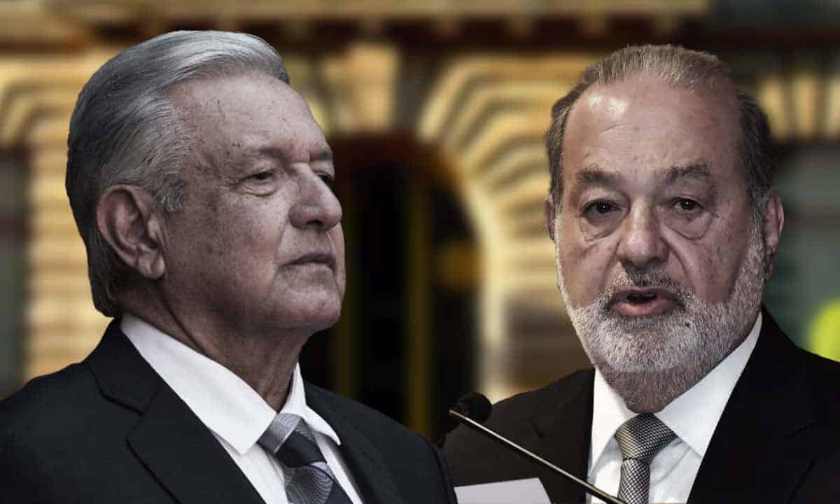 AMLO asegura que Carlos Slim coincide en que es un buen momento para invertir en México