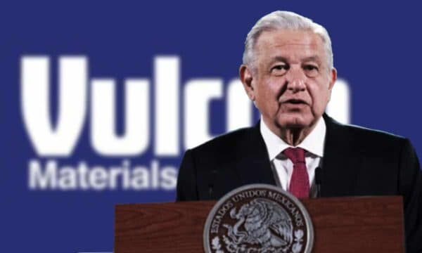 Tribunal internacional tomará decisión sobre demanda a Vulcan Materials por daños a la salud: AMLO