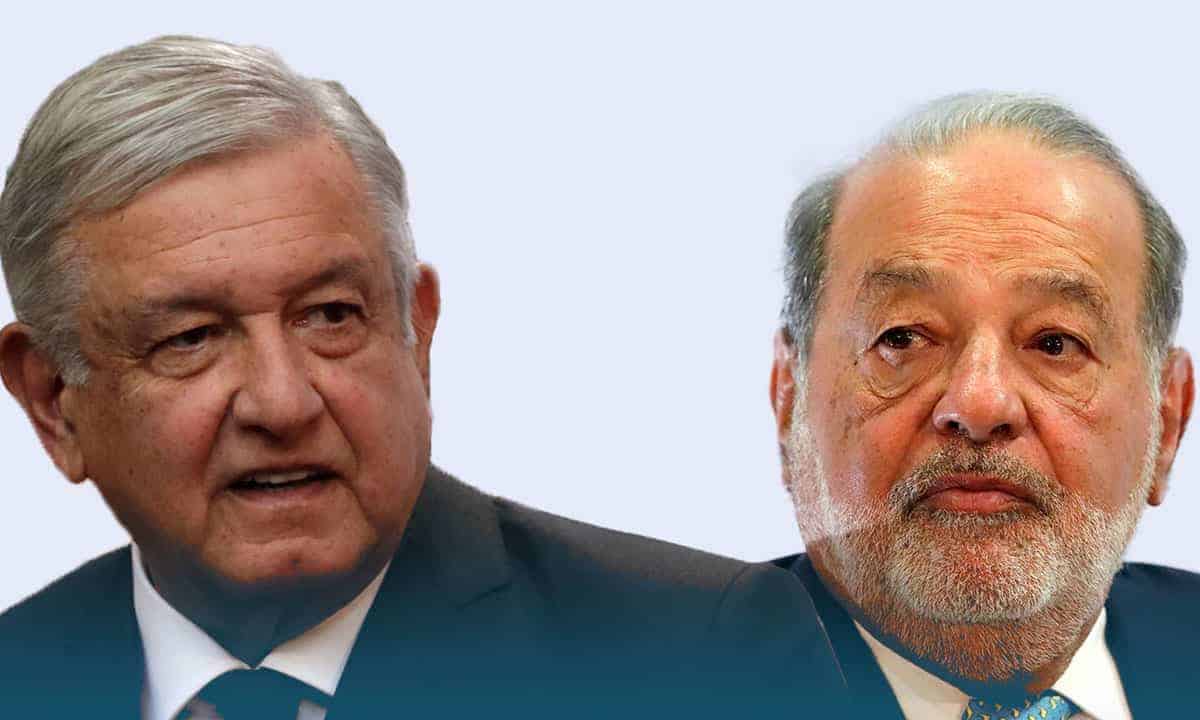 12 son los encuentros entre AMLO y Carlos Slim; poder político y económico siguen de la mano