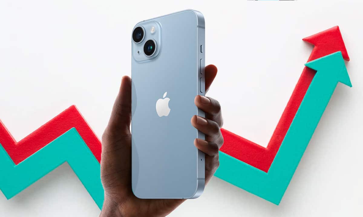 Apple supera las estimaciones de ventas trimestrales; ingresos del iPhone ascienden a 51,300 mdd