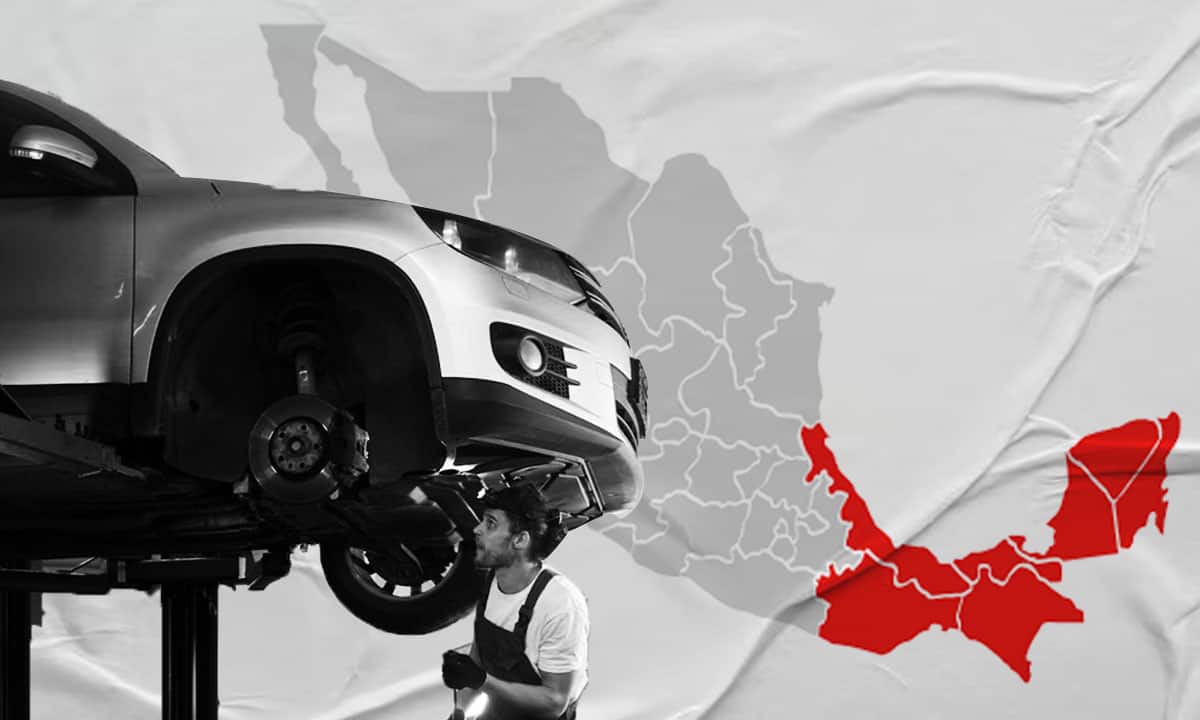 Instalación de nuevas empresas en el Sur Sureste aumentaría dinamismo de la industria automotriz: INA