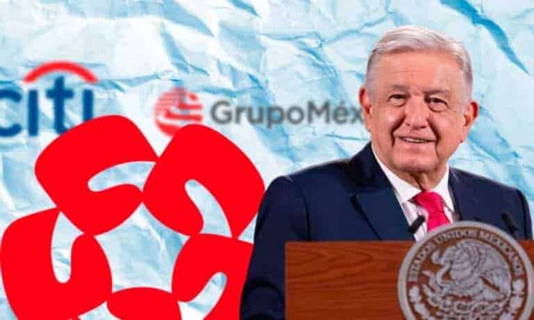 AMLO da espaldarazo a la compra de Banamex por parte de Germán Larrea, de Grupo México