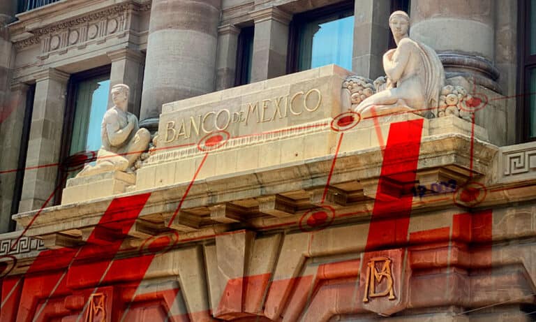 Será necesario mantener la tasa de interés elevada durante un periodo prolongado, advierte Banxico