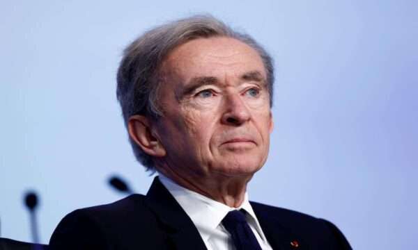 Bernard Arnault, el hombre al frente de LVMH