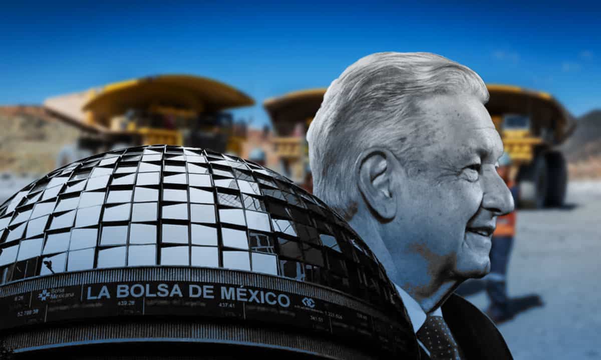 BMV: acciones de 27 empresas del IPC caen tras golpe de AMLO a Grupo México
