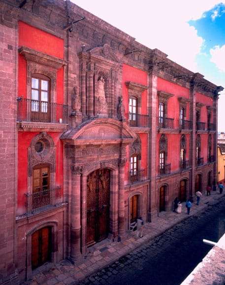 Casa del Mayorazgo Fomento Cultural Banamex