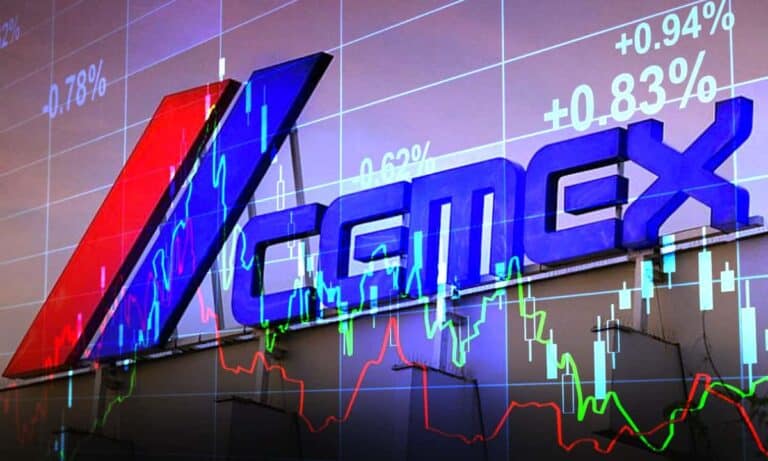 Cemex ‘reconstruye’ su valor en la BMV; apreciación del peso le da impulso a sus acciones