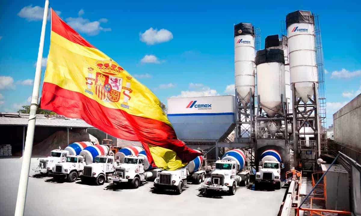 Cemex adquiere planta en España como parte de su crecimiento en Europa