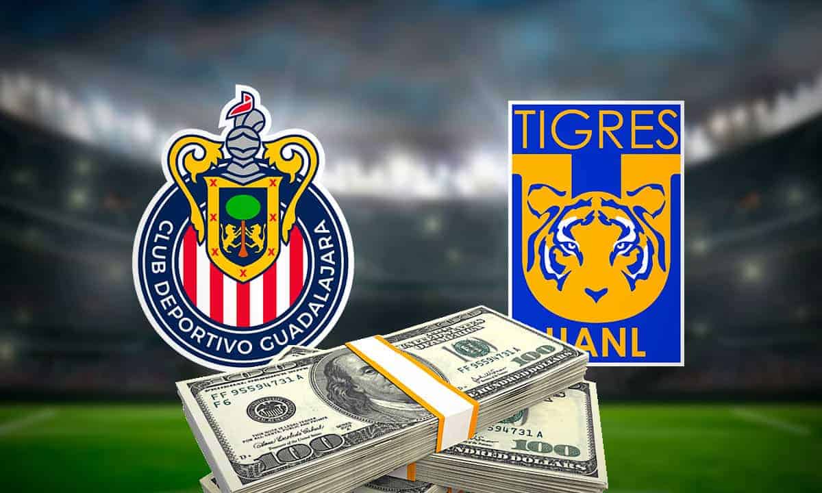 Chivas vs. Tigres: ¿cuál de los finalistas de la Liga MX tiene mayor valor de mercado?