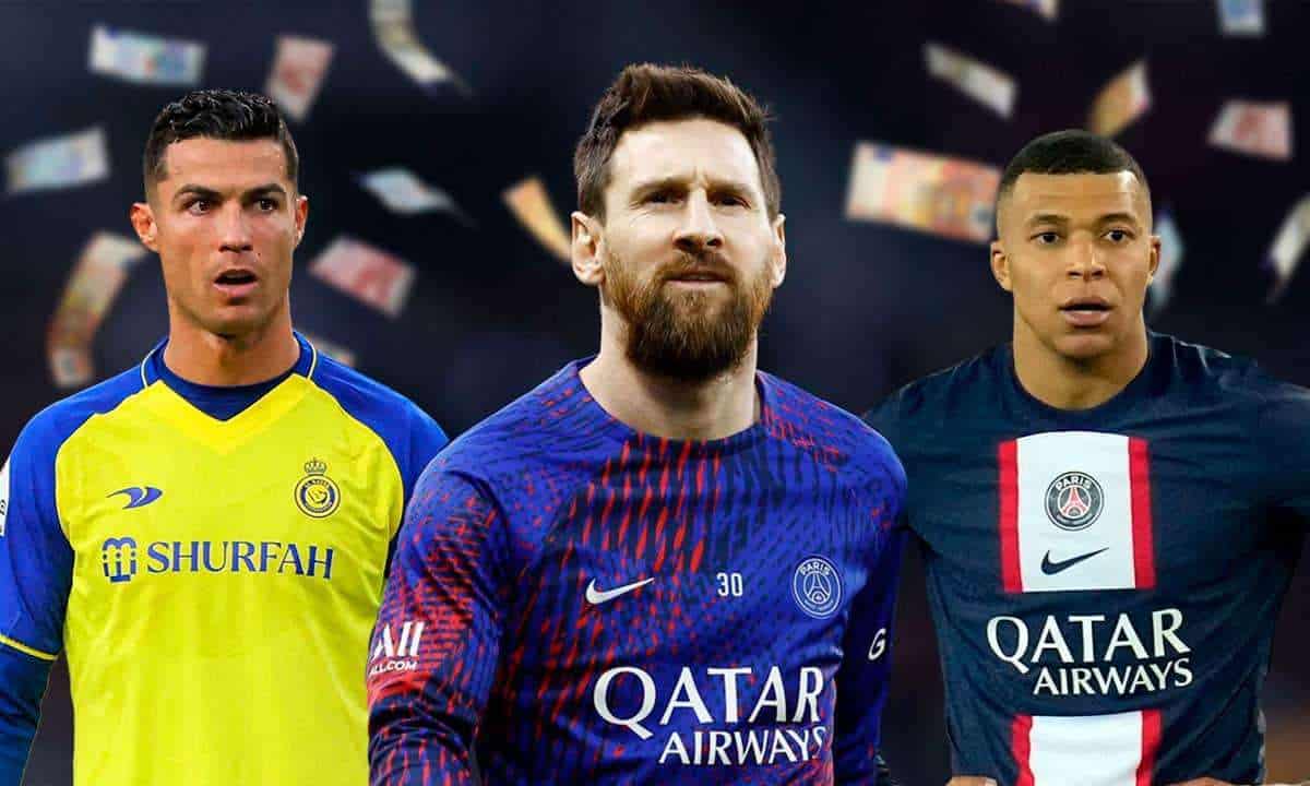 Estos son los 10 deportistas mejor pagados del mundo en este 2023