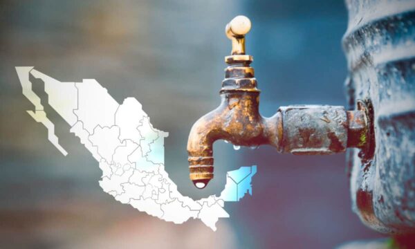 Desabasto de agua en México