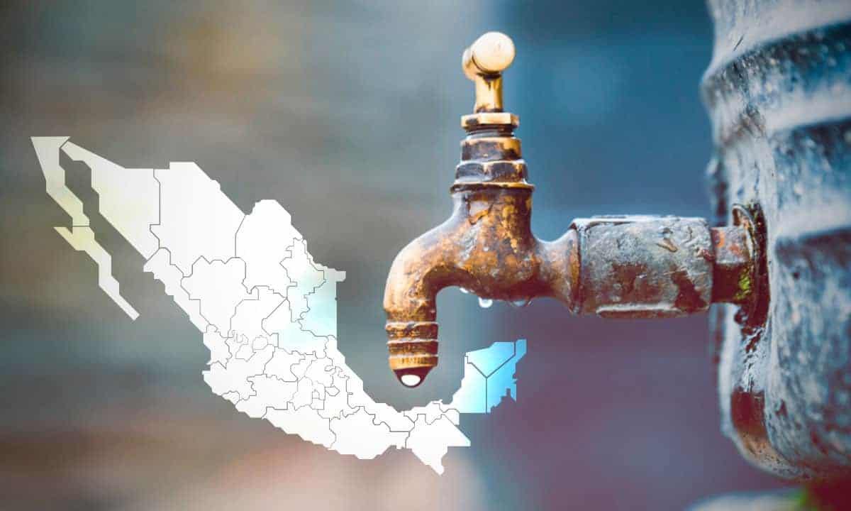 El desabasto de agua podría impactar en la actividad económica y la calidad de vida de los mexicanos