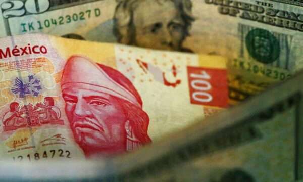 Peso mexicano se deprecia por segunda sesión consecutiva ante el dólar
