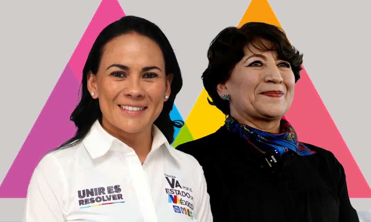 Elecciones 2023: Alejandra del Moral y Delfina Gómez, en la recta final para definir quién gobernará el Edomex