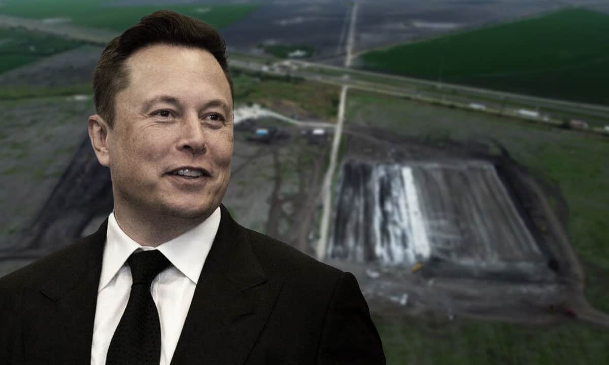 Tesla está construyendo una refinería de litio en Texas, informa Elon Musk