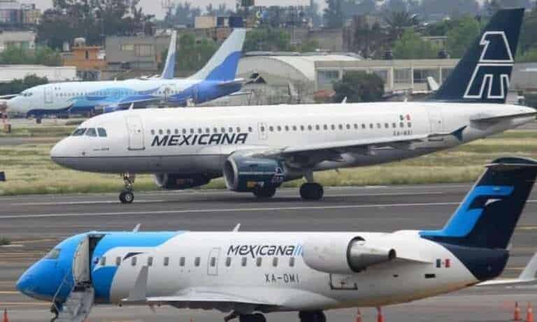 Esta es la empresa que ‘apoyaría’ a traer de vuelta a la aerolínea Mexicana de Aviación