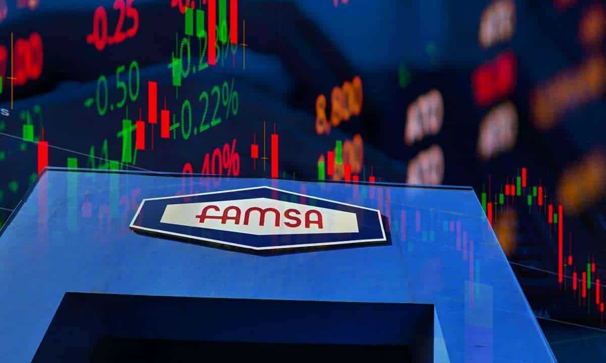 BMV suspende las acciones de Grupo Famsa por incumplimiento en envío de reporte