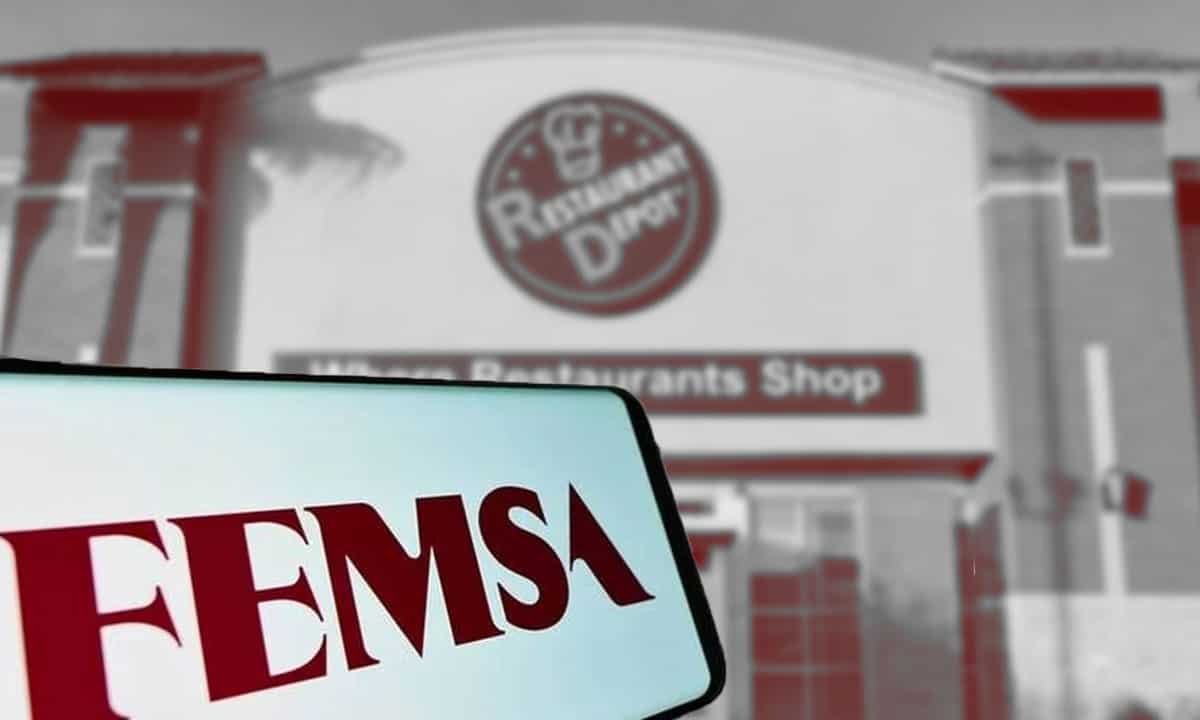 Femsa anuncia venta de su posición minoritaria en Jetro Restaurant Depot por 1,400 mdd