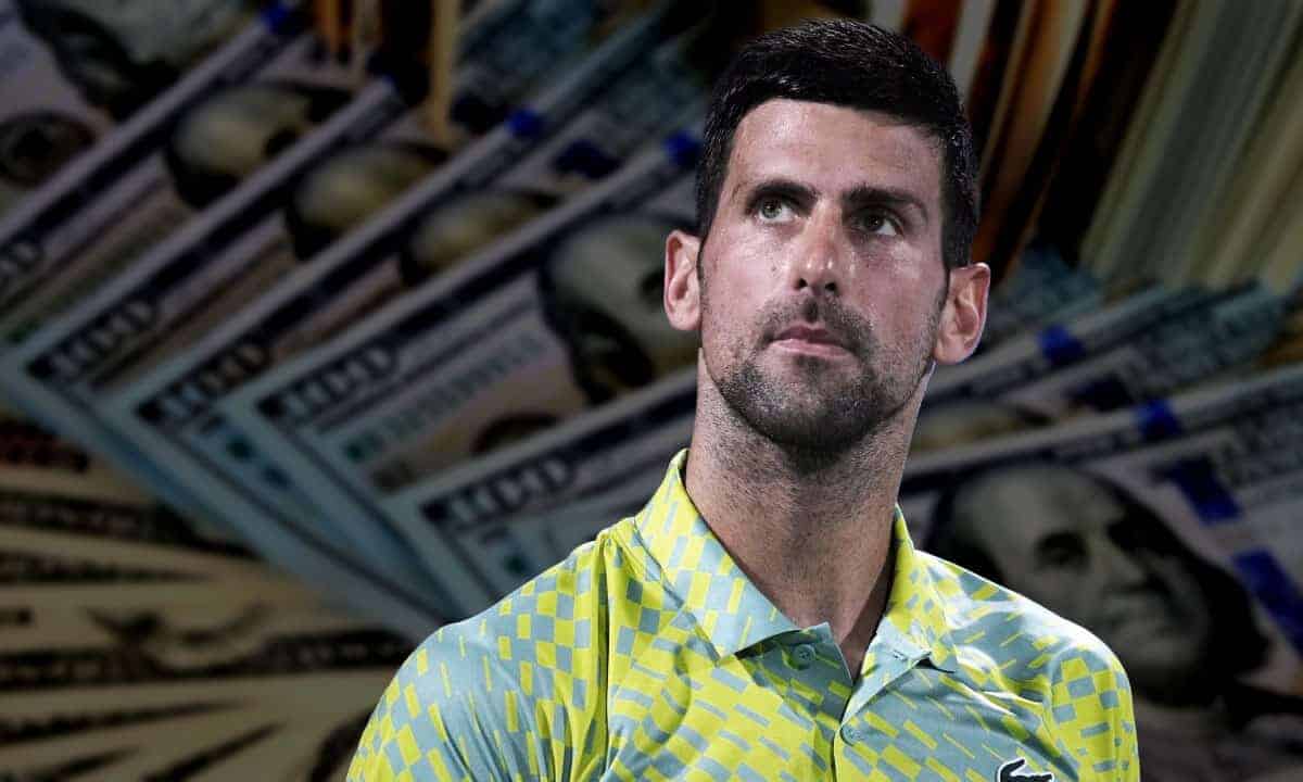 Novak Djokovic: ¿a cuánto asciende la fortuna del famoso tenista?