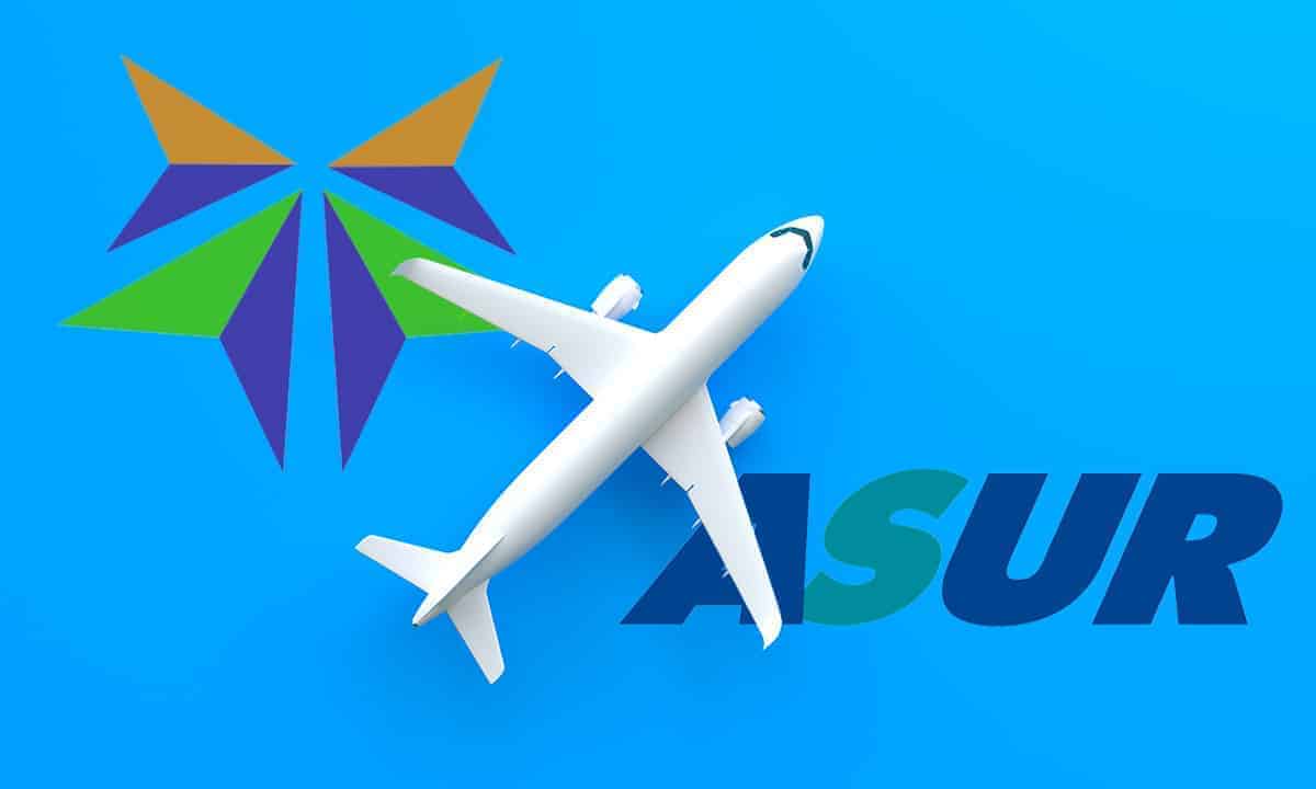 Tráfico de pasajeros de Asur y GAP reporta ligera contracción mensual en abril
