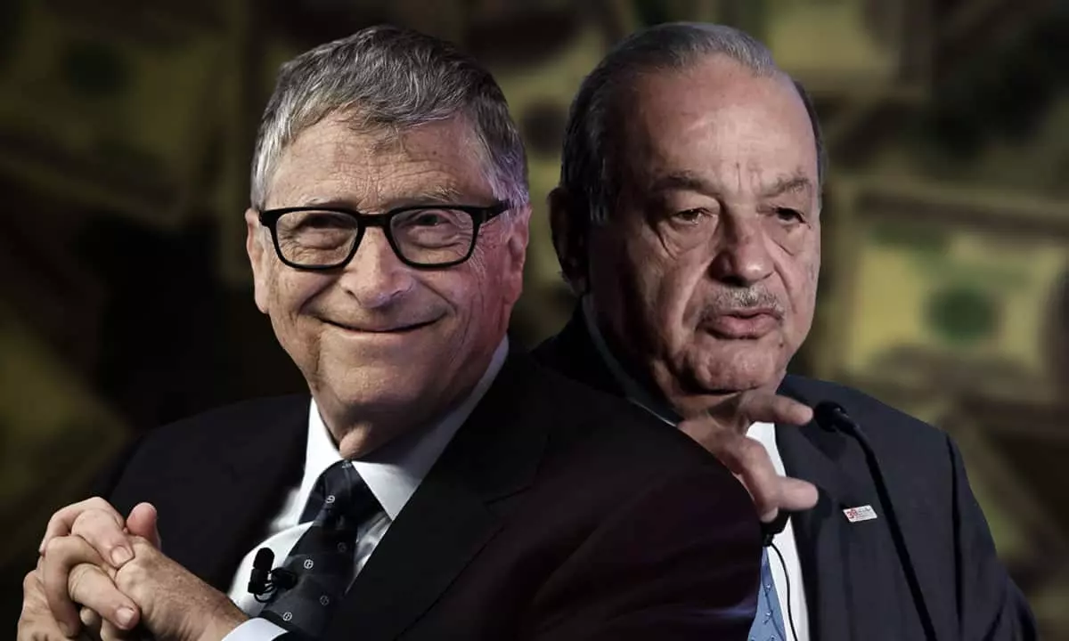 ¿Carlos Slim conoció a Bill Gates? Así fue el encuentro de los millonarios