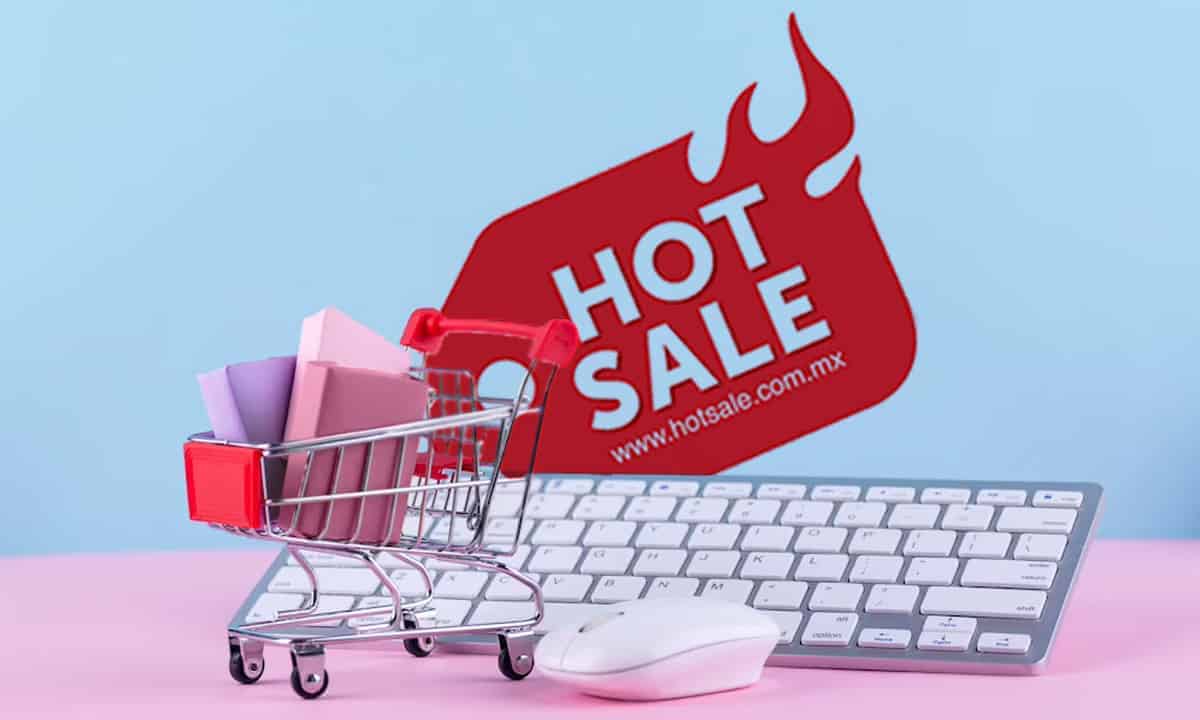 Ventas en Hot Sale crecen 29% en la edición 2023; superan los 29,900 millones de pesos