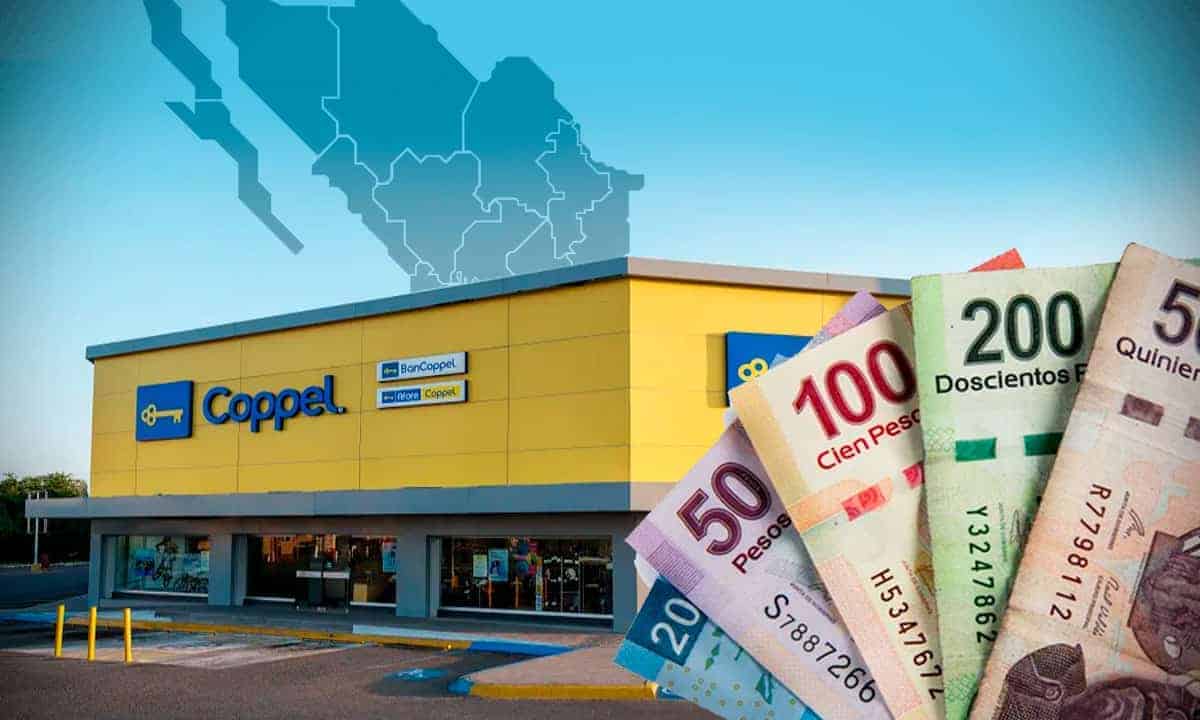 Grupo Coppel va por una inversión de 10,000 mdp en México durante 2023