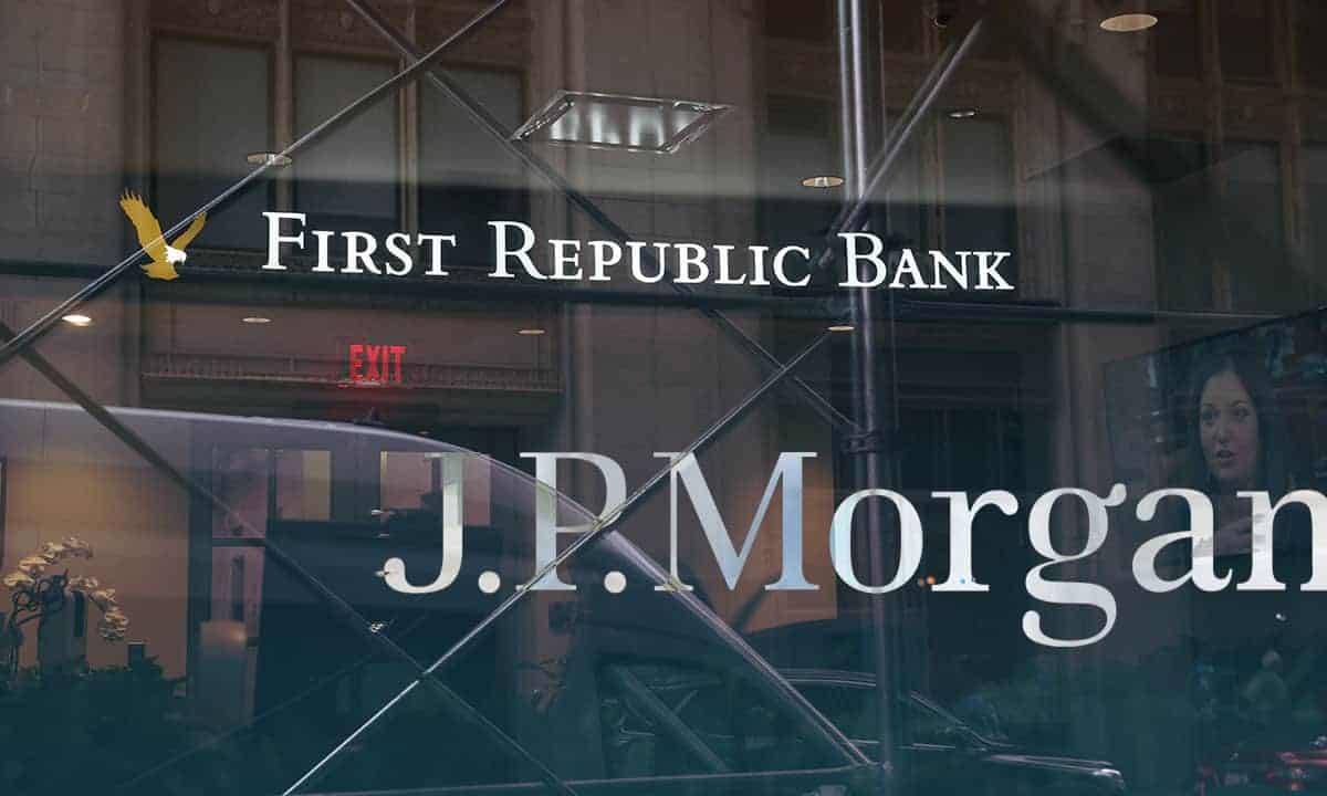 JP Morgan absorbe a Firts Republic y concluye así una historia de 38 años en el mercado